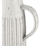 Muriel Pitcher - Large Aged White Glazed S0017-8210 Elk Home