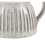 Muriel Pitcher - Small Aged White Glazed S0017-8211 Elk Home