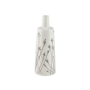 Melton Vase - Small White S0017-9726 Elk Home