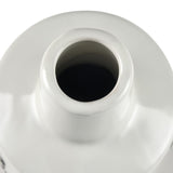 Melton Vase - Small White S0017-9726 Elk Home