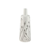 Melton Vase - Small White S0017-9726 Elk Home