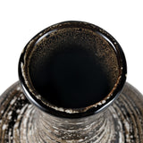 Simone Vase - Large Black S0017-9729 Elk Home