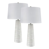 Kent 31'' High 1-Light Table Lamp - Set of 2 Light Gray S0019-10288/S2 Elk Home