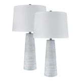 Kent 31'' High 1-Light Table Lamp - Set of 2 Light Blue S0019-10289/S2 Elk Home