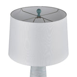 Kent 31'' High 1-Light Table Lamp - Set of 2 Light Blue S0019-10289/S2 Elk Home