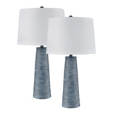 Kent 31'' High 1-Light Table Lamp - Set of 2 Dark Blue S0019-10290/S2 Elk Home