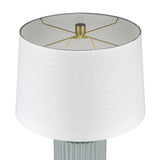 Knox 30'' High 1-Light Table Lamp - Set of 2 Light Blue S0019-10294/S2 Elk Home