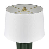 Knox 30'' High 1-Light Table Lamp - Set of 2 Dark Green S0019-10295/S2 Elk Home