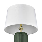 Knox 30'' High 1-Light Table Lamp - Set of 2 Dark Green S0019-10295/S2 Elk Home