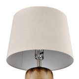 Bromley 32.5'' High 1-Light Table Lamp - Set of 2 Brown S0019-10309/S2 Elk Home