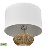 Helia 27'' High 1-Light Table Lamp - Natural - Includes LED Bulb S0019-11057-LED Elk Home