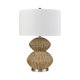 Helia 27'' High 1-Light Table Lamp - Natural S0019-11057 Elk Home