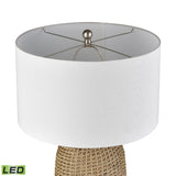 Coe 32'' High 1-Light Table Lamp - Natural - Includes LED Bulb S0019-11058-LED Elk Home