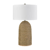 Coe 32'' High 1-Light Table Lamp - Natural S0019-11058 Elk Home