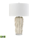 Genesee 27.5'' High 1-Light Table Lamp - White Glazed - Includes LED Bulb S0019-11140-LED Elk Home