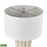 Genesee 27.5'' High 1-Light Table Lamp - White Glazed - Includes LED Bulb S0019-11140-LED Elk Home