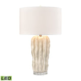 Genesee 27.5'' High 1-Light Table Lamp - White Glazed - Includes LED Bulb S0019-11140-LED Elk Home