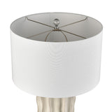 Genesee 27.5'' High 1-Light Table Lamp - White Glazed S0019-11140 Elk Home