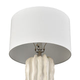 Genesee 27.5'' High 1-Light Table Lamp - White Glazed S0019-11140 Elk Home