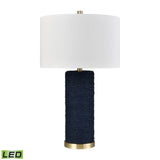 Sherman 27.5'' High 1-Light Table Lamp - Navy - Includes LED Bulb S0019-11145-LED Elk Home