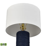 Sherman 27.5'' High 1-Light Table Lamp - Navy - Includes LED Bulb S0019-11145-LED Elk Home