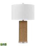 Sherman 27.5'' High 1-Light Table Lamp - Natural - Includes LED Bulb S0019-11146-LED Elk Home