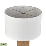 Sherman 27.5'' High 1-Light Table Lamp - Natural - Includes LED Bulb S0019-11146-LED Elk Home