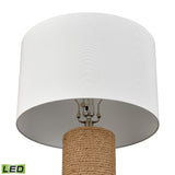 Sherman 27.5'' High 1-Light Table Lamp - Natural - Includes LED Bulb S0019-11146-LED Elk Home