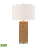 Sherman 27.5'' High 1-Light Table Lamp - Natural - Includes LED Bulb S0019-11146-LED Elk Home