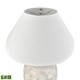 Goodell 27.5'' High 1-Light Table Lamp - White Glazed - Includes LED Bulb S0019-11147-LED Elk Home