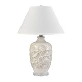 Goodell 27.5'' High 1-Light Table Lamp - White Glazed S0019-11147 Elk Home