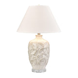 Goodell 27.5'' High 1-Light Table Lamp - White Glazed S0019-11147 Elk Home