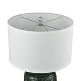 Goodell 27.5'' High 1-Light Table Lamp - Green Glaze - Includes LED Bulb S0019-11148-LED Elk Home