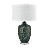 Goodell 27.5'' High 1-Light Table Lamp - Green Glaze S0019-11148 Elk Home