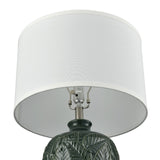 Goodell 27.5'' High 1-Light Table Lamp - Green Glaze S0019-11148 Elk Home