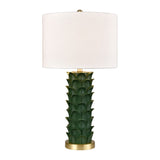 Beckwith 27'' High 1-Light Table Lamp - Dark Green - Includes LED Bulb S0019-11152-LED Elk Home