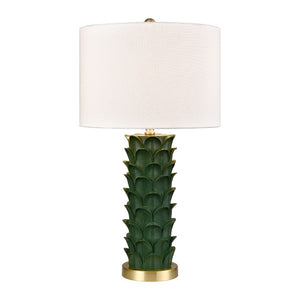 Beckwith 27'' High 1-Light Table Lamp - Dark Green S0019-11152 Elk Home