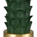 Beckwith 27'' High 1-Light Table Lamp - Dark Green S0019-11152 Elk Home