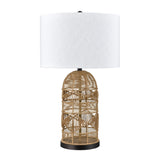 Peckham 30'' High 1-Light Table Lamp - Natural - Includes LED Bulb S0019-11154-LED Elk Home