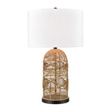 Peckham 30'' High 1-Light Table Lamp - Natural - Includes LED Bulb S0019-11154-LED Elk Home