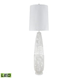 Husk 63'' High 1-Light Floor Lamp - White - Includes LED Bulb S0019-11155-LED Elk Home