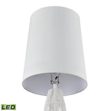 Husk 63'' High 1-Light Floor Lamp - White - Includes LED Bulb S0019-11155-LED Elk Home