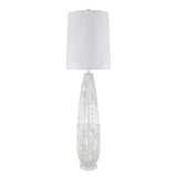 Husk 63'' High 1-Light Floor Lamp - White S0019-11155 Elk Home