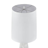 Husk 63'' High 1-Light Floor Lamp - White S0019-11155 Elk Home