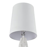 Husk 63'' High 1-Light Floor Lamp - White S0019-11155 Elk Home