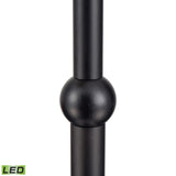 Timon 67'' High 1-Light Floor Lamp - Matte Black - Includes LED Bulb S0019-11158-LED Elk Home