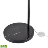 Timon 67'' High 1-Light Floor Lamp - Matte Black - Includes LED Bulb S0019-11158-LED Elk Home