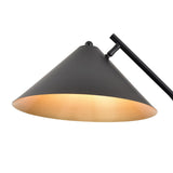 Timon 67'' High 1-Light Floor Lamp - Matte Black S0019-11158 Elk Home