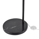 Timon 67'' High 1-Light Floor Lamp - Matte Black S0019-11158 Elk Home