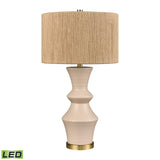 Belen 29.5'' High 1-Light Table Lamp - Ivory - Includes LED Bulb S0019-11160-LED Elk Home